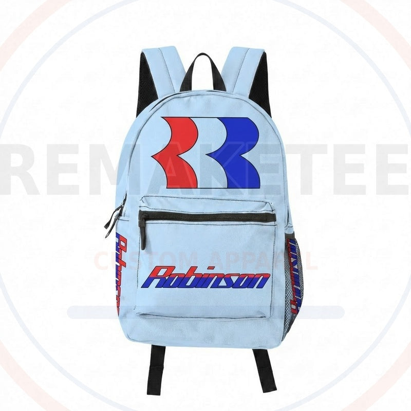 RemakeTee Custom Vintage Retro BMX Racing Backpack 068