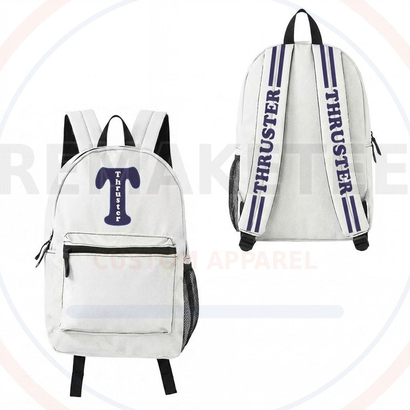 RemakeTee Custom Vintage Retro BMX Racing Backpack 070