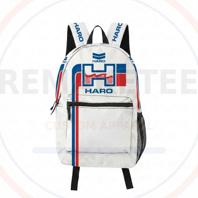 RemakeTee Custom Vintage Retro BMX Racing Backpack 098