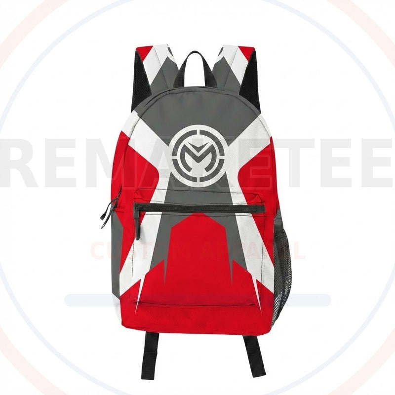 RemakeTee Custom Vintage Retro BMX Racing Backpack 104