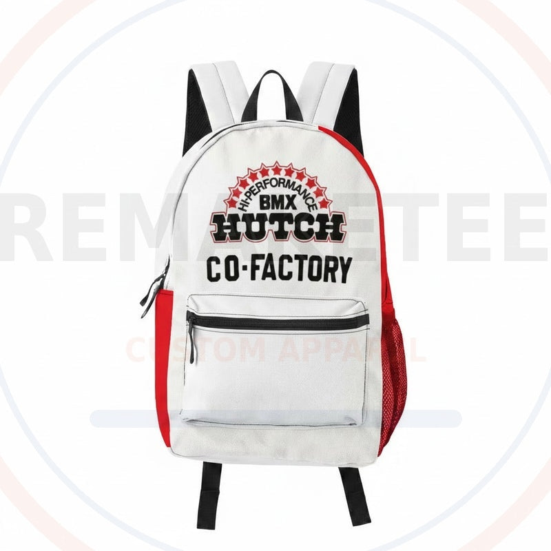 RemakeTee Custom Vintage Retro BMX Racing Backpack 106