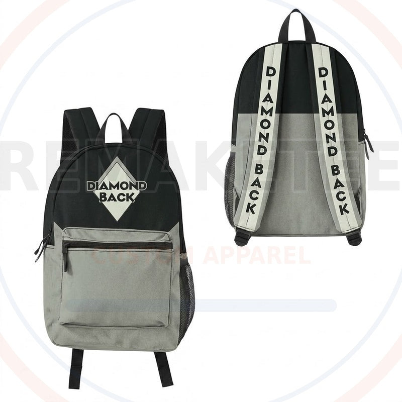 RemakeTee Custom Vintage Retro BMX Racing Backpack 109