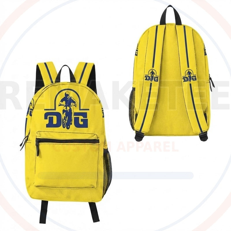 RemakeTee Custom Vintage Retro BMX Racing Backpack 128