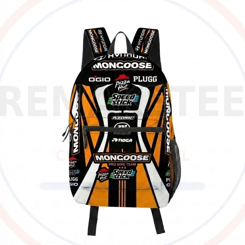 RemakeTee Custom Vintage Retro BMX Racing Backpack 130