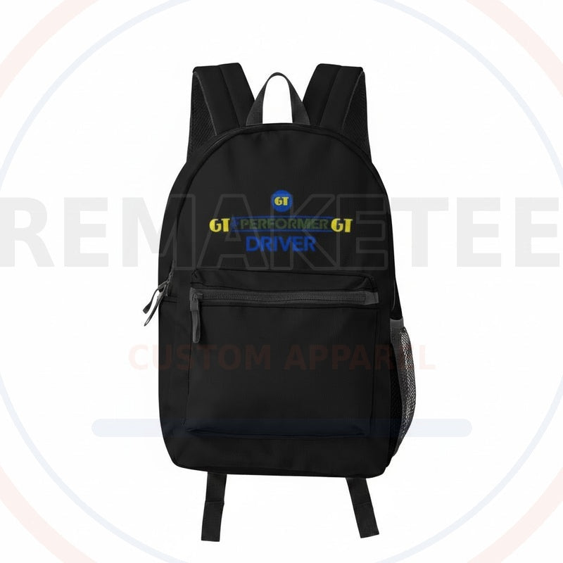 RemakeTee Custom Vintage Retro BMX Racing Backpack 131