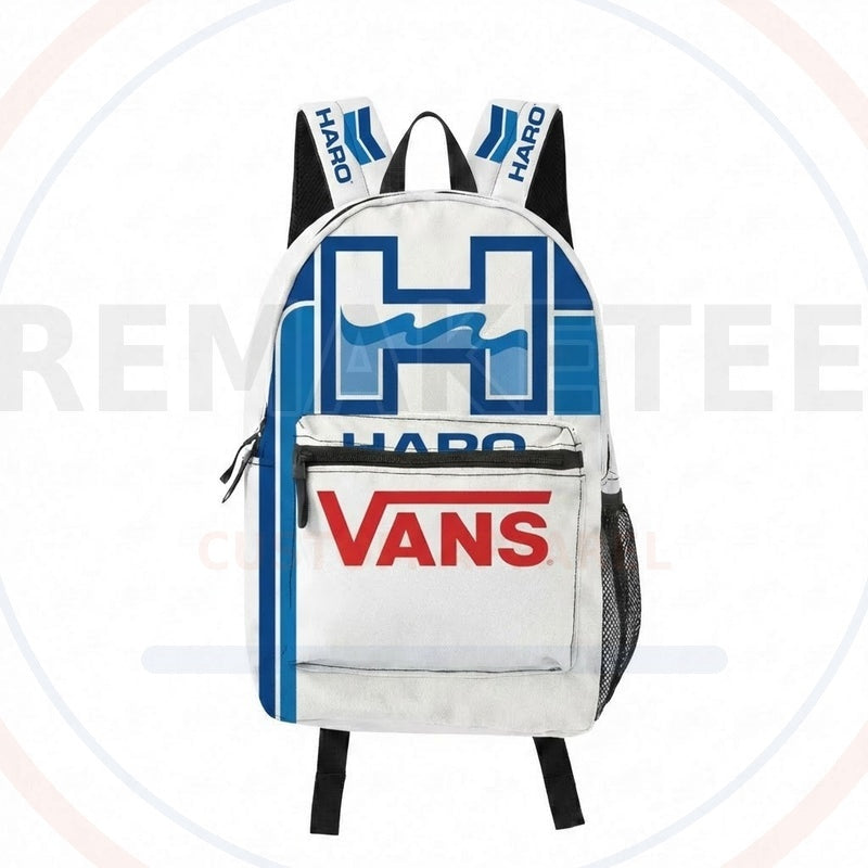 RemakeTee Custom Vintage Retro BMX Racing Backpack 139