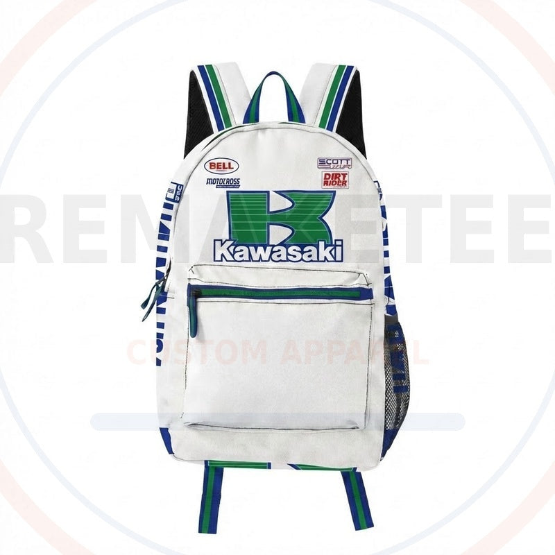 RemakeTee Custom Vintage Retro BMX Racing Backpack 162