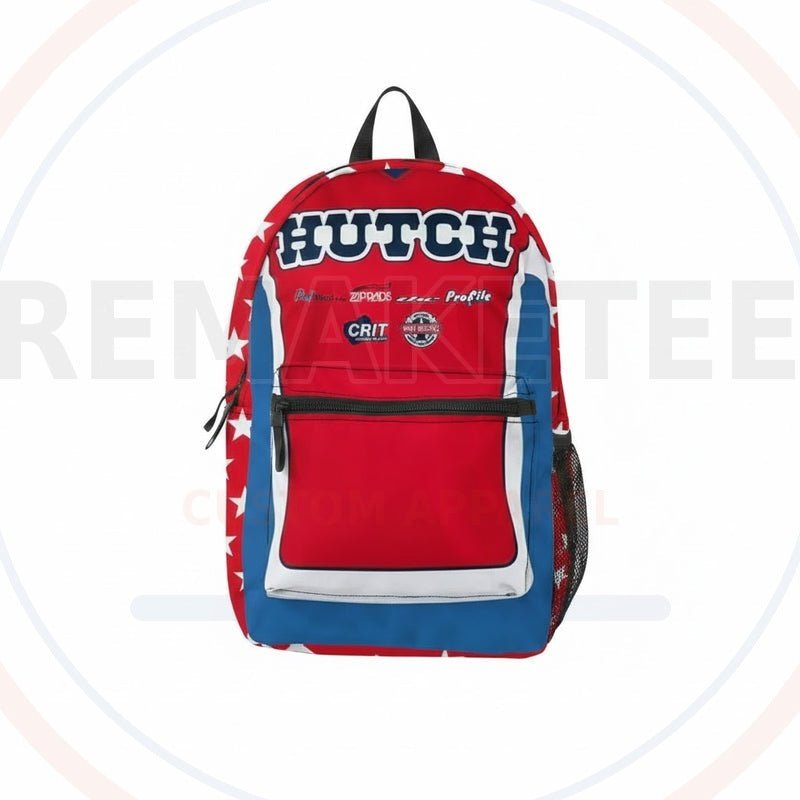 RemakeTee Custom Vintage Retro BMX Racing Backpack 163
