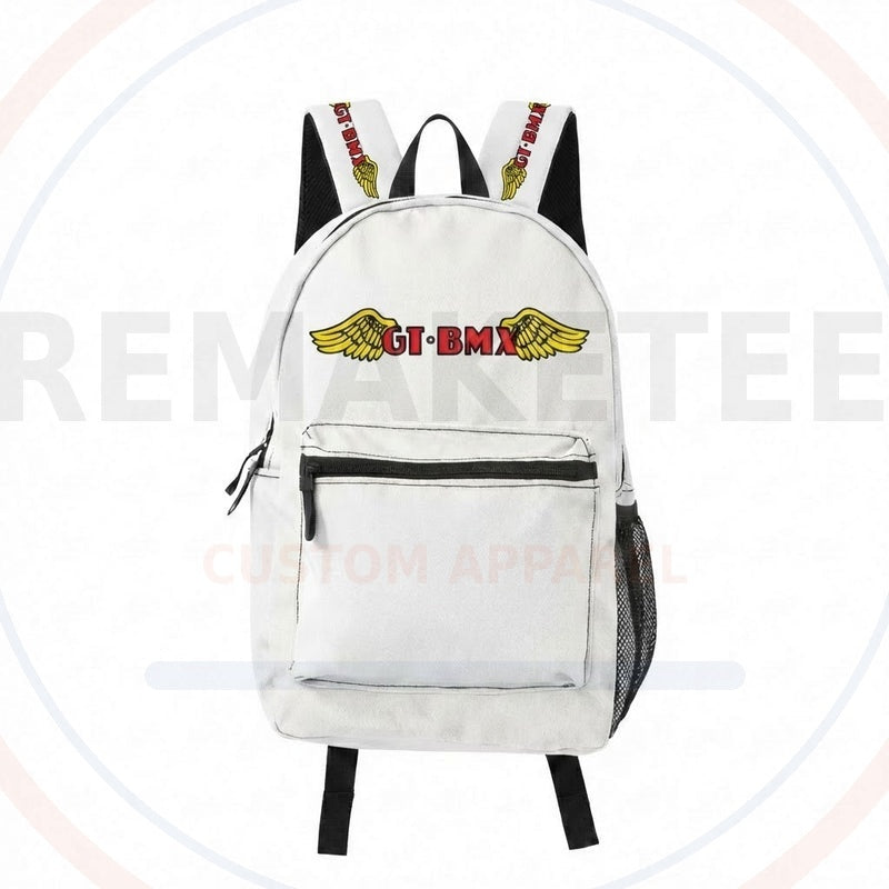 RemakeTee Custom Vintage Retro BMX Racing Backpack 168