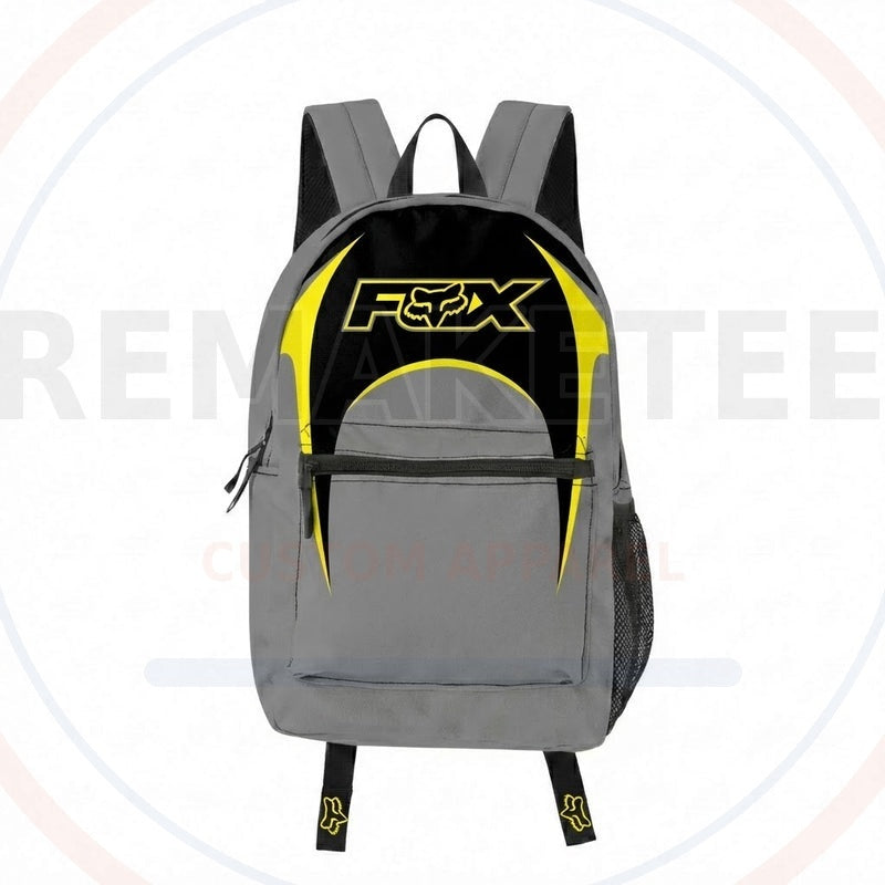 RemakeTee Custom Vintage Retro BMX Racing Backpack 169