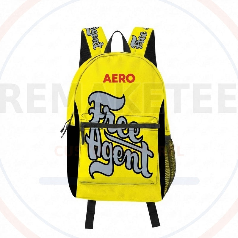 RemakeTee Custom Vintage Retro BMX Racing Backpack 188