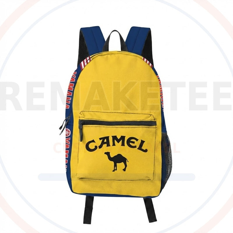 RemakeTee Custom Vintage Retro BMX Racing Backpack 192