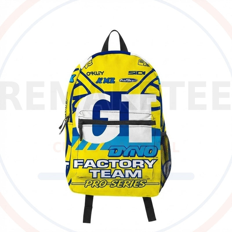 RemakeTee Custom Vintage Retro BMX Racing Backpack 196