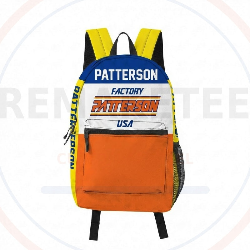 RemakeTee Custom Vintage Retro BMX Racing Backpack 214