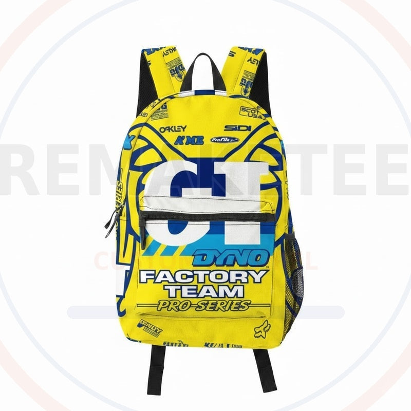 RemakeTee Custom Vintage Retro BMX Racing Backpack 216