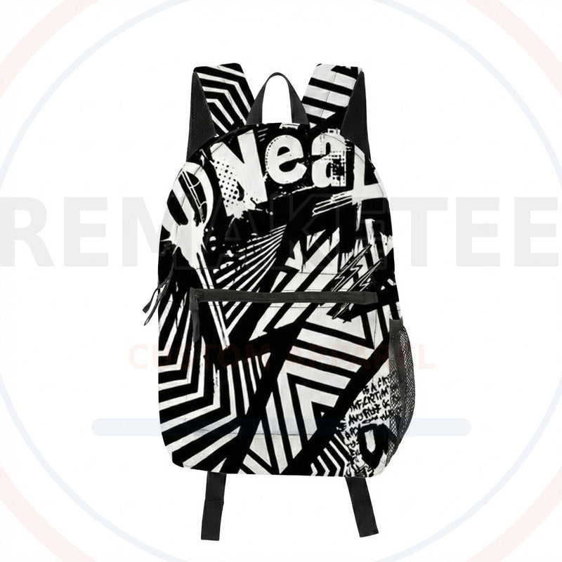RemakeTee Custom Vintage Retro BMX Racing Backpack 220