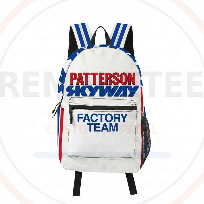 RemakeTee Custom Vintage Retro BMX Racing Backpack 222