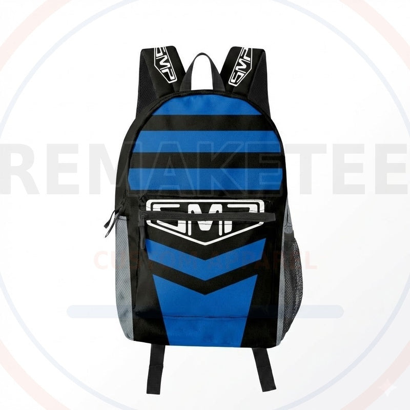 RemakeTee Custom Vintage Retro BMX Racing Backpack 223