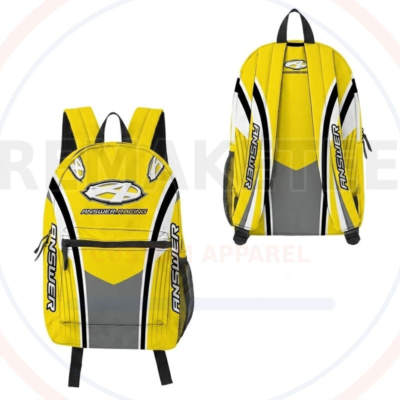 RemakeTee Custom Vintage Retro BMX Racing Backpack 224