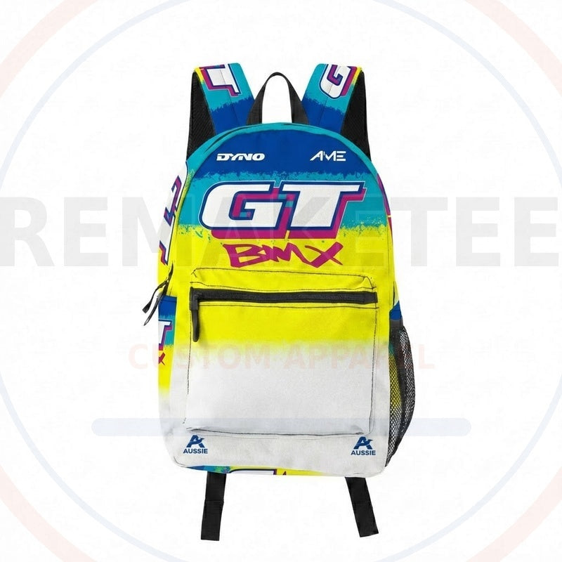 RemakeTee Custom Vintage Retro BMX Racing Backpack 227