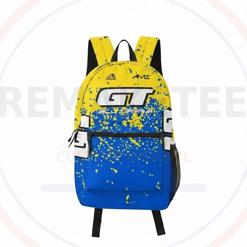 RemakeTee Custom Vintage Retro BMX Racing Backpack 243