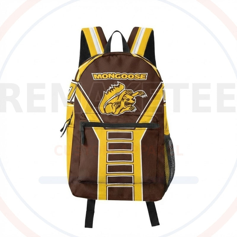 RemakeTee Custom Vintage Retro BMX Racing Backpack 244