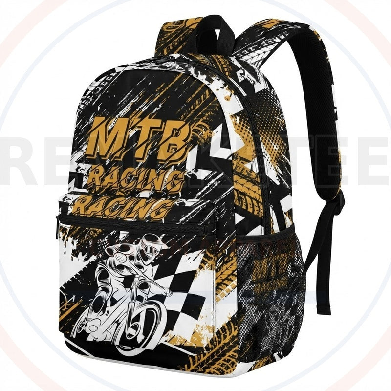 RemakeTee Custom Vintage Retro BMX Racing Backpack 247