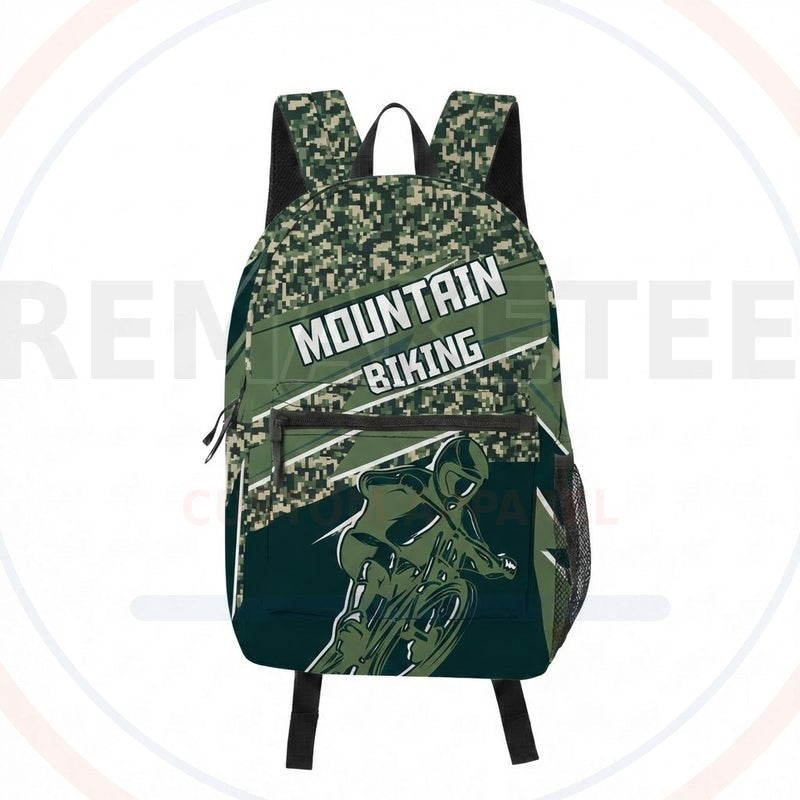 RemakeTee Custom Vintage Retro BMX Racing Backpack 251