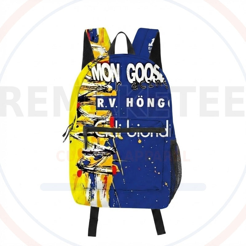 RemakeTee Custom Vintage Retro BMX Racing Backpack 265