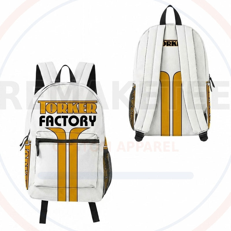 RemakeTee Custom Vintage Retro BMX Racing Backpack 266