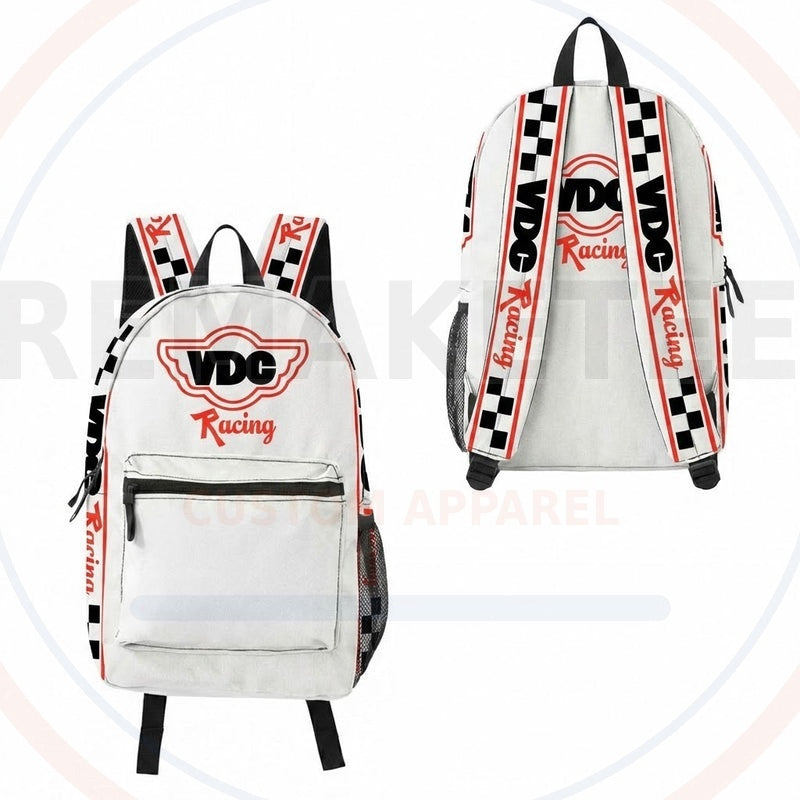 RemakeTee Custom Vintage Retro BMX Racing Backpack 272