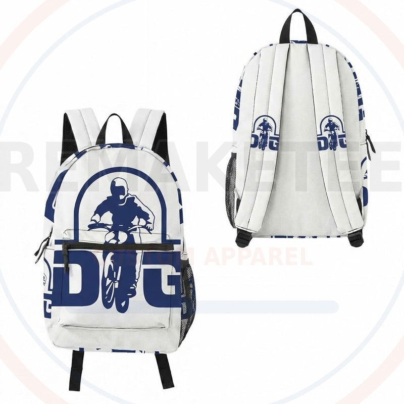 RemakeTee Custom Vintage Retro BMX Racing Backpack 276