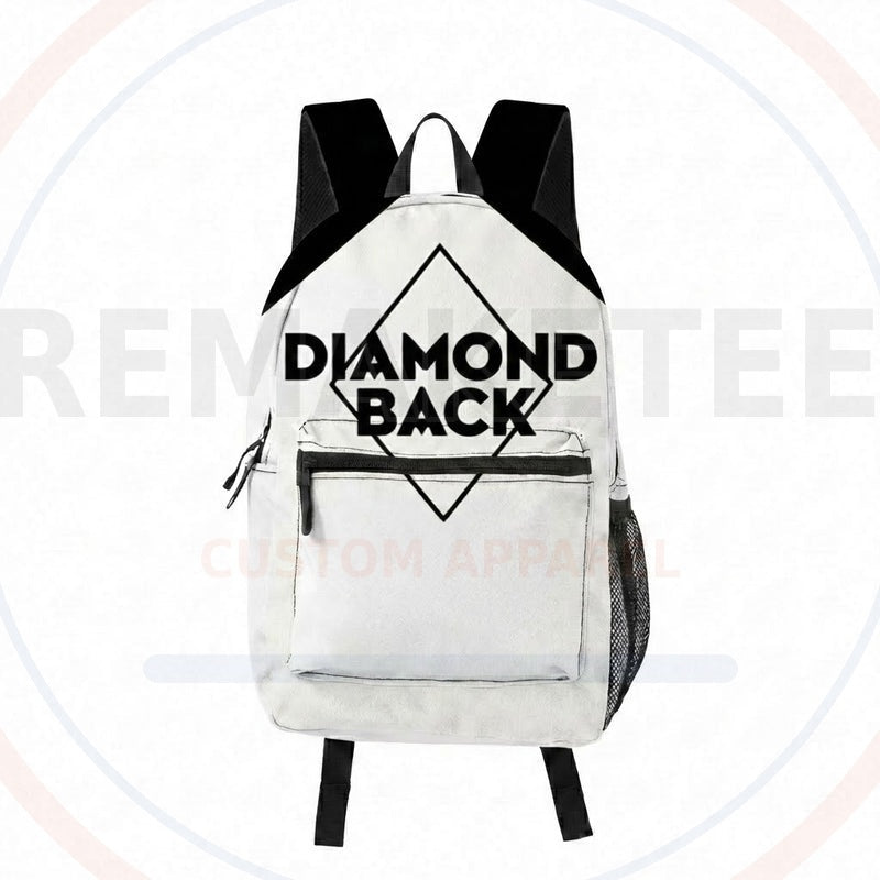 RemakeTee Custom Vintage Retro BMX Racing Backpack 279