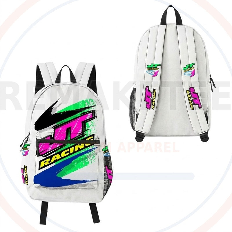 RemakeTee Custom Vintage Retro BMX Racing Backpack 281