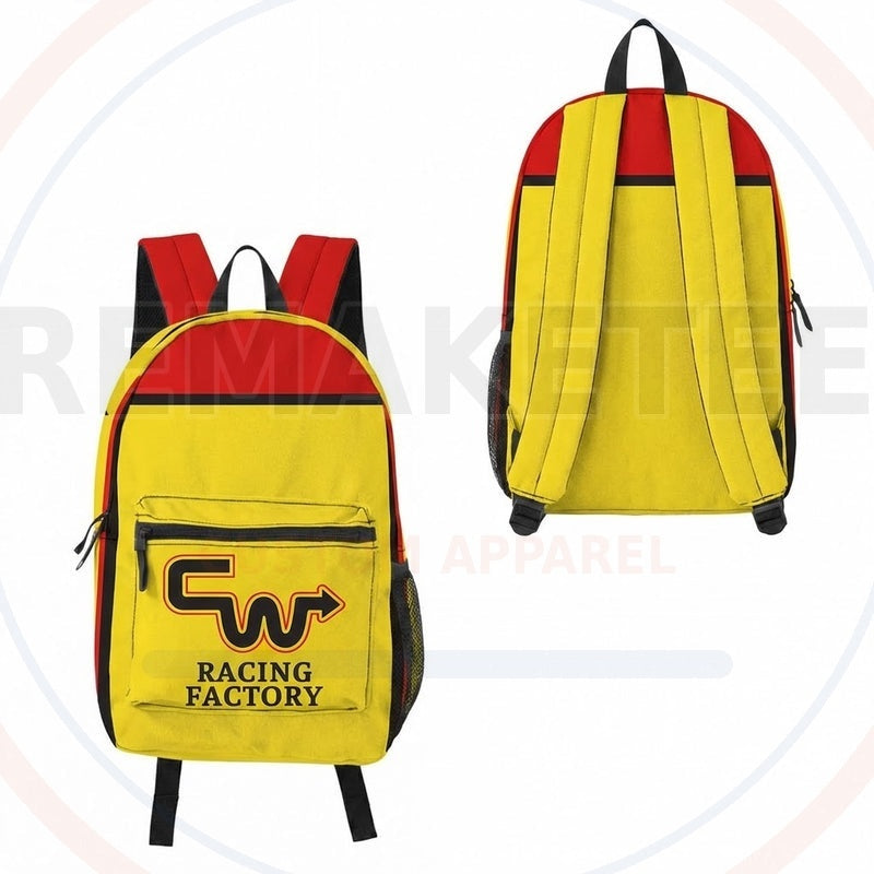 RemakeTee Custom Vintage Retro BMX Racing Backpack 297
