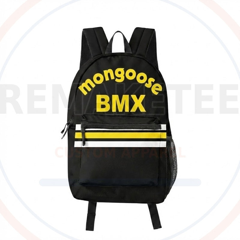 RemakeTee Custom Vintage Retro BMX Racing Backpack 300
