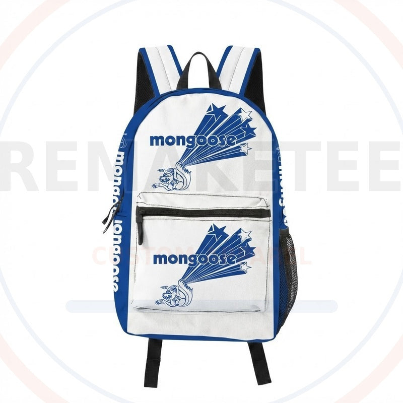 RemakeTee Custom Vintage Retro BMX Racing Backpack 309