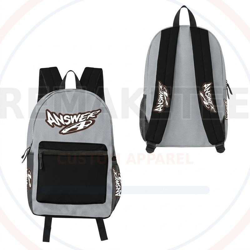 RemakeTee Custom Vintage Retro BMX Racing Backpack 313