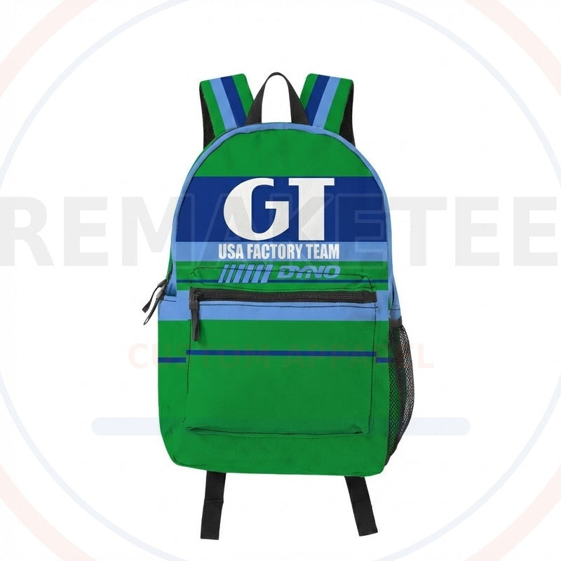 RemakeTee Custom Vintage Retro BMX Racing Backpack 317