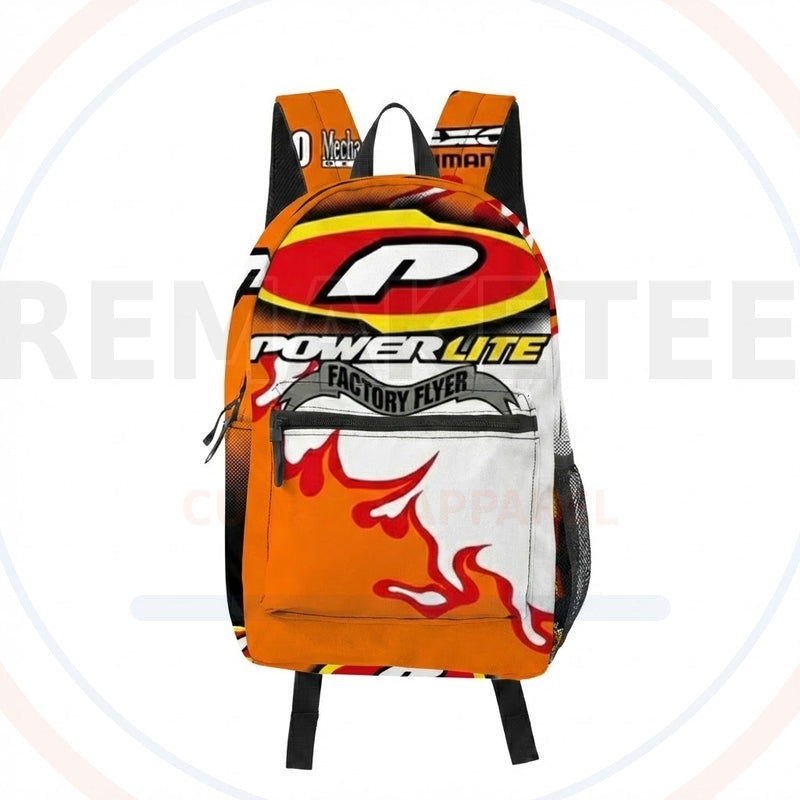 RemakeTee Custom Vintage Retro BMX Racing Backpack 318