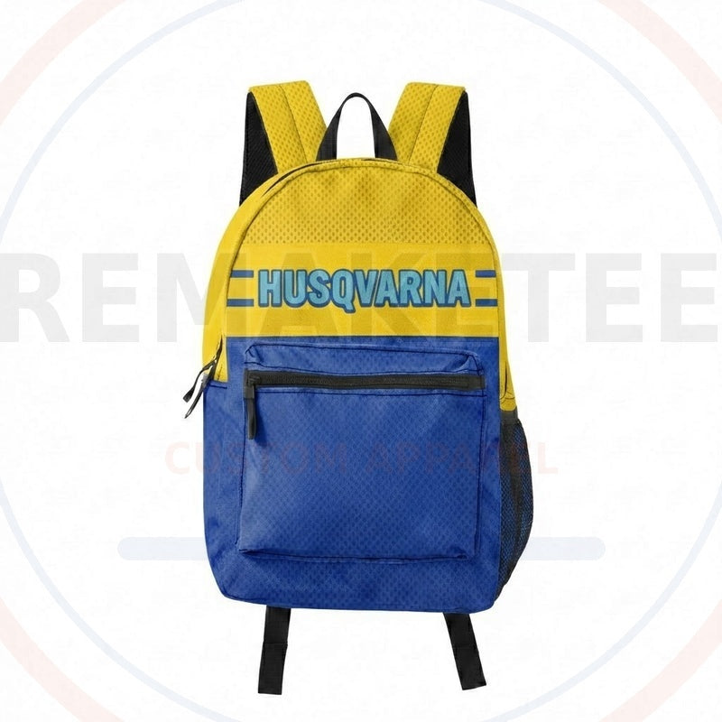 RemakeTee Custom Vintage Retro BMX Racing Backpack 324