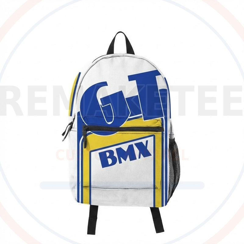 RemakeTee Custom Vintage Retro BMX Racing Backpack 328
