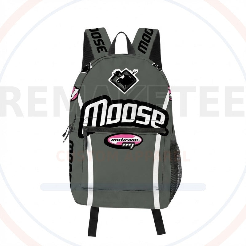 RemakeTee Custom Vintage Retro BMX Racing Backpack 330