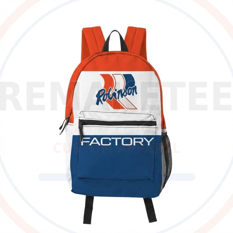 RemakeTee Custom Vintage Retro BMX Racing Backpack 333