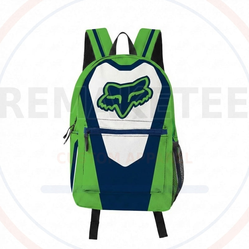 RemakeTee Custom Vintage Retro BMX Racing Backpack 335