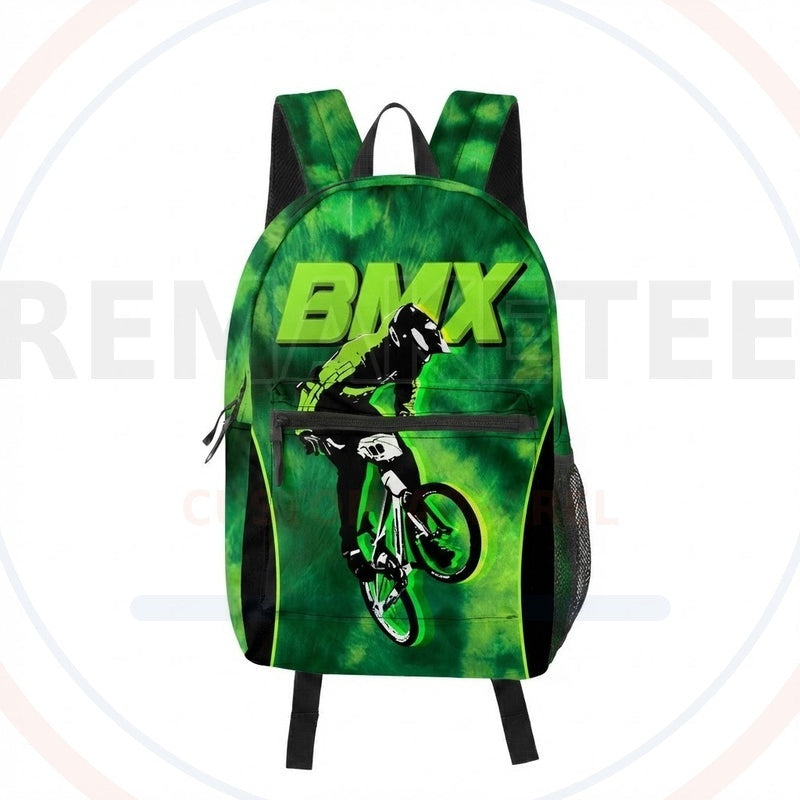 RemakeTee Custom Vintage Retro BMX Racing Backpack 339
