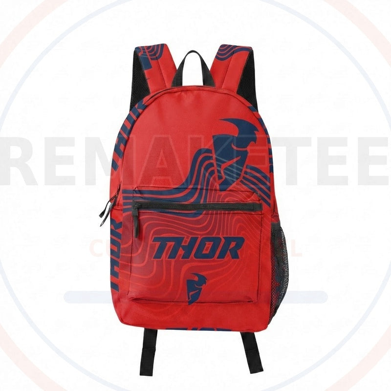 RemakeTee Custom Vintage Retro BMX Racing Backpack 340