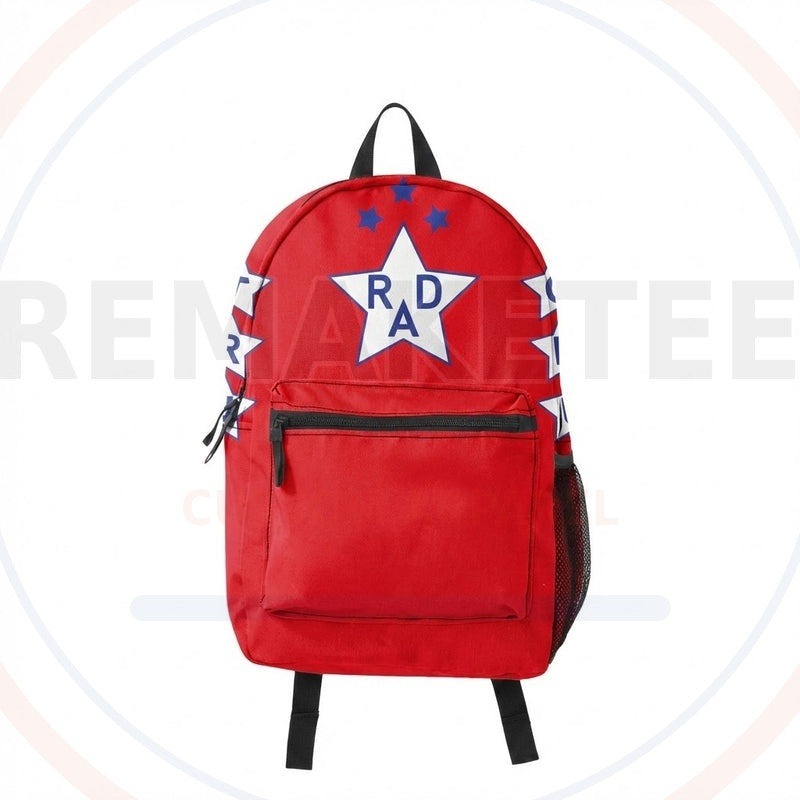 RemakeTee Custom Vintage Retro BMX Racing Backpack 342
