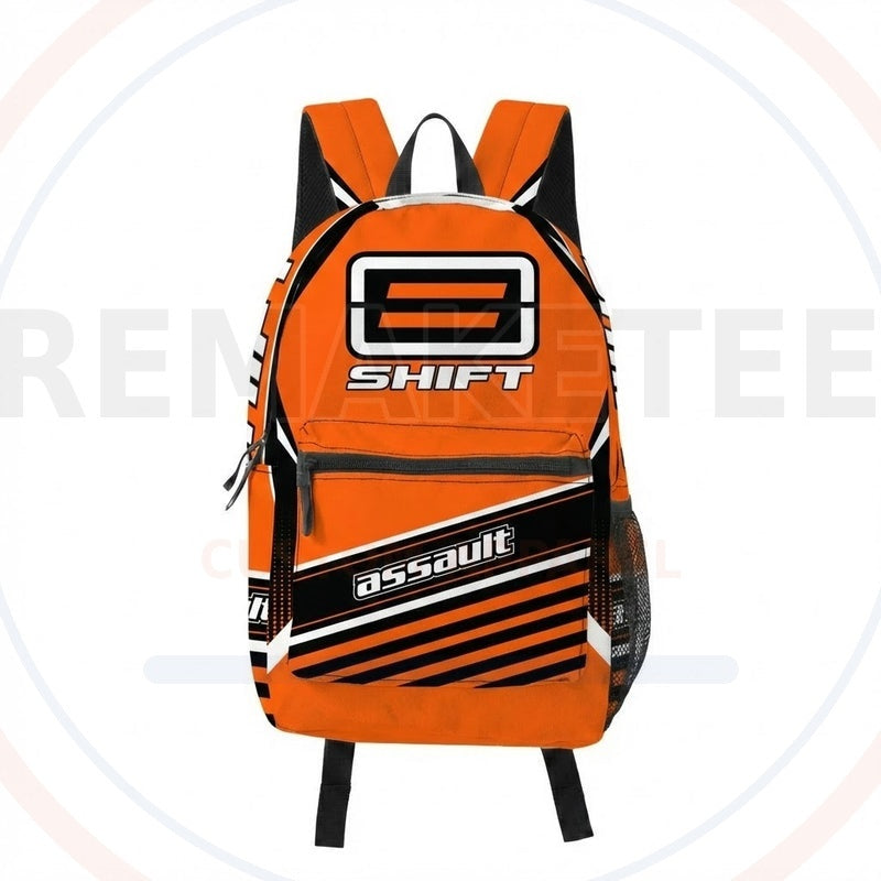 RemakeTee Custom Vintage Retro BMX Racing Backpack 349
