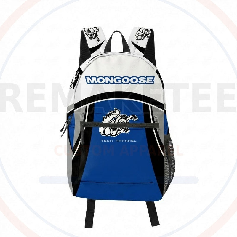 RemakeTee Custom Vintage Retro BMX Racing Backpack 351